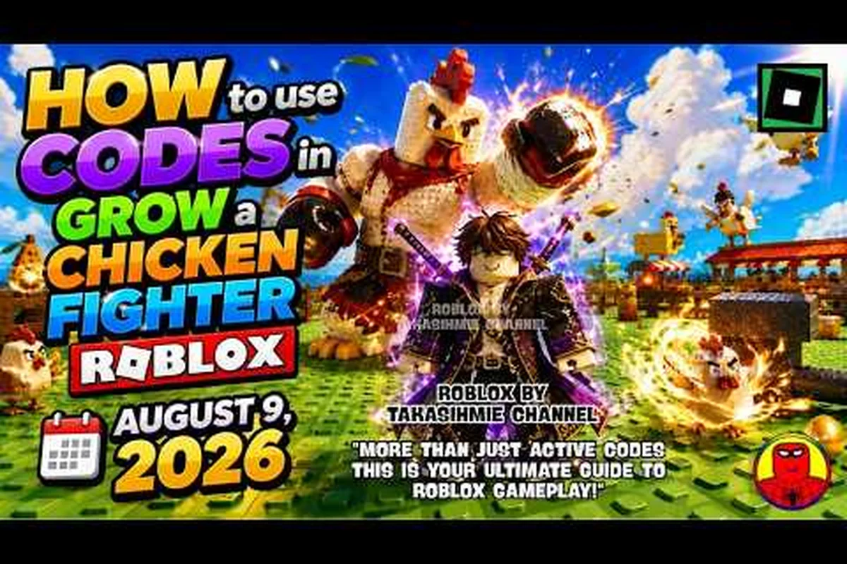 Grow a Chicken Fighter Apa yang Dilakukan Rebirth? Terjawab