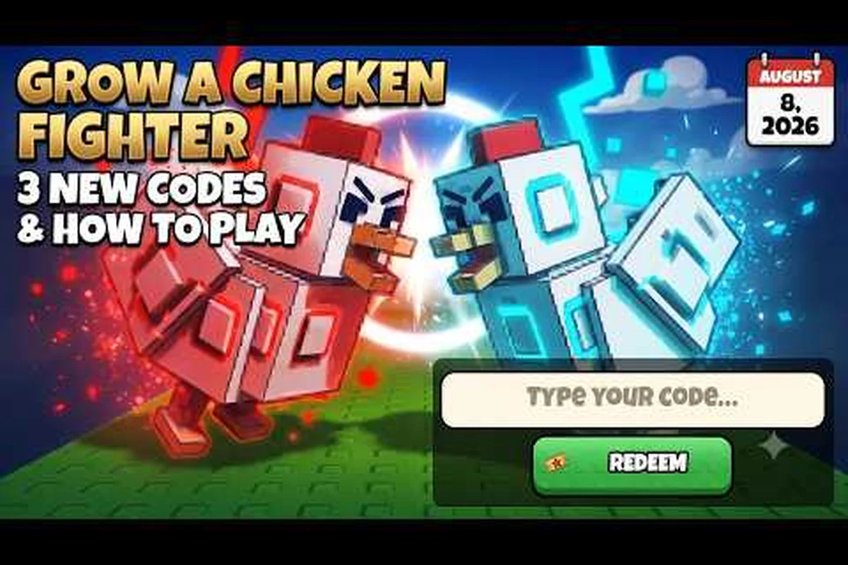 Panduan Pemula Grow a Chicken Fighter: 15 Menit Pertama